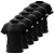 Black - RWB Flag - Shirt Bundle - 6 Pack