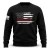 Distressed Flag Red Line