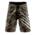 Desert Camo White Crest