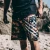 Desert Camo White Crest