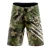 Marine Camo White Crest