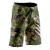 Marine Camo White Crest
