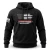 Distressed Flag Red Line