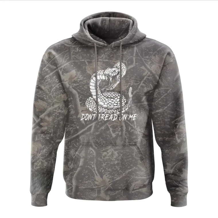 Realtree Camo - Don't Tread On Me