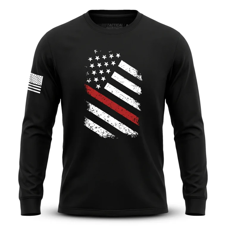 Old Glory Red Line