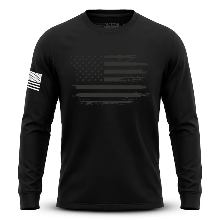 Phantom Distressed Flag