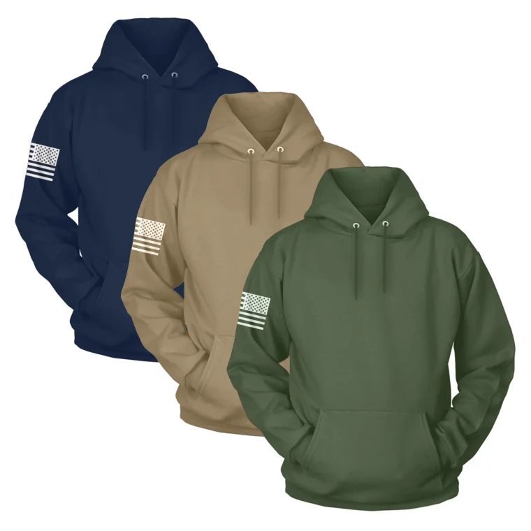 Alpha Hoodie Bundle - 3 Pack