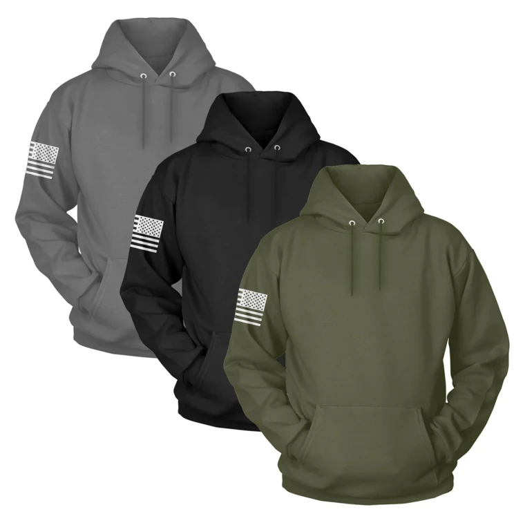 Bravo Hoodie Bundle - 3 Pack