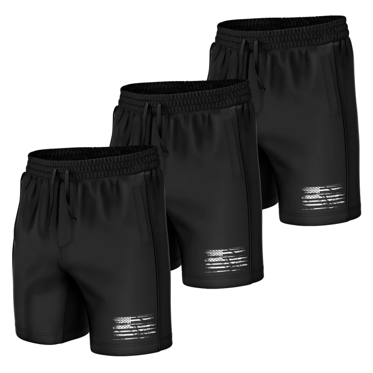 Fleece Shorts Bundle - 3 Pack