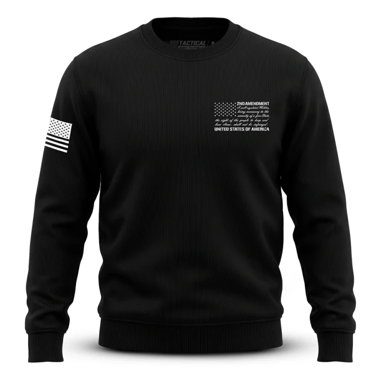 2nd amendment flag PVC