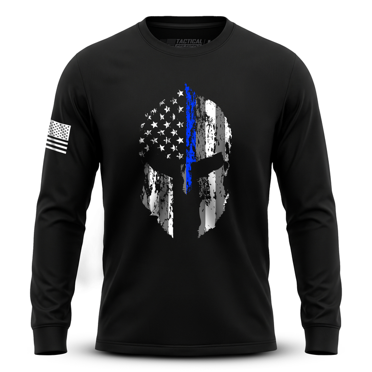 Spartan Blue Line