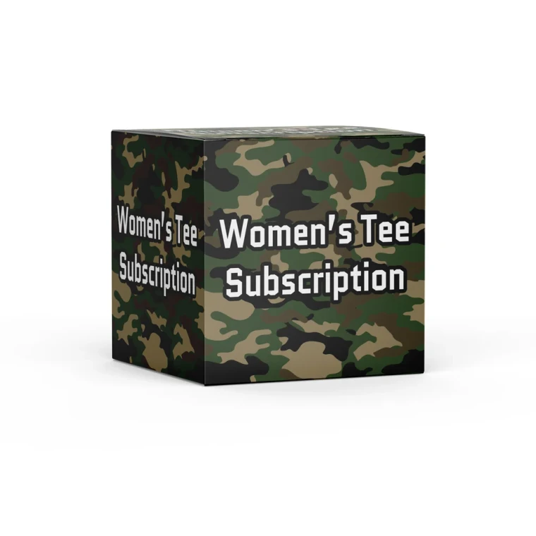 Women's Tee - Monthly Subscription