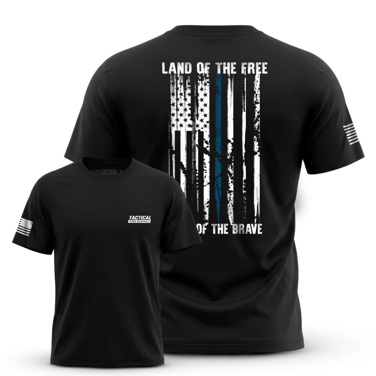 Land of the free - Blue Line