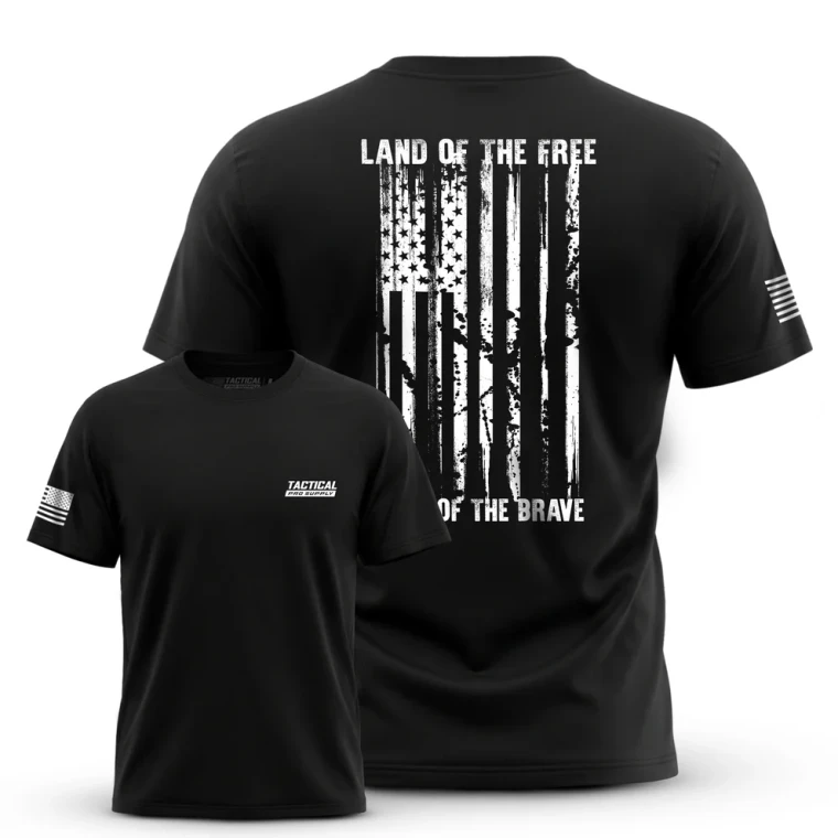 Land of The Free - White