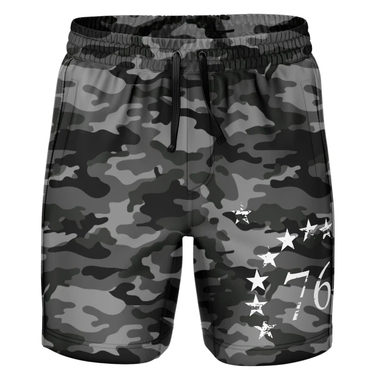 Black Camo - 1776 Stars