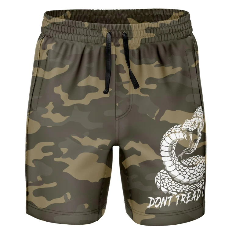 Forest Camo - Don't Tread On Me