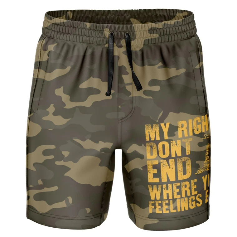 Forest Camo - Rights Don't End