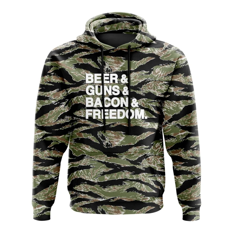 Tiger Camo - Bacon