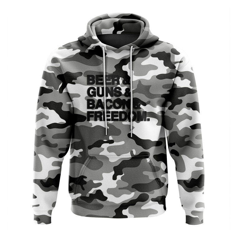 Snow Camo - Bacon