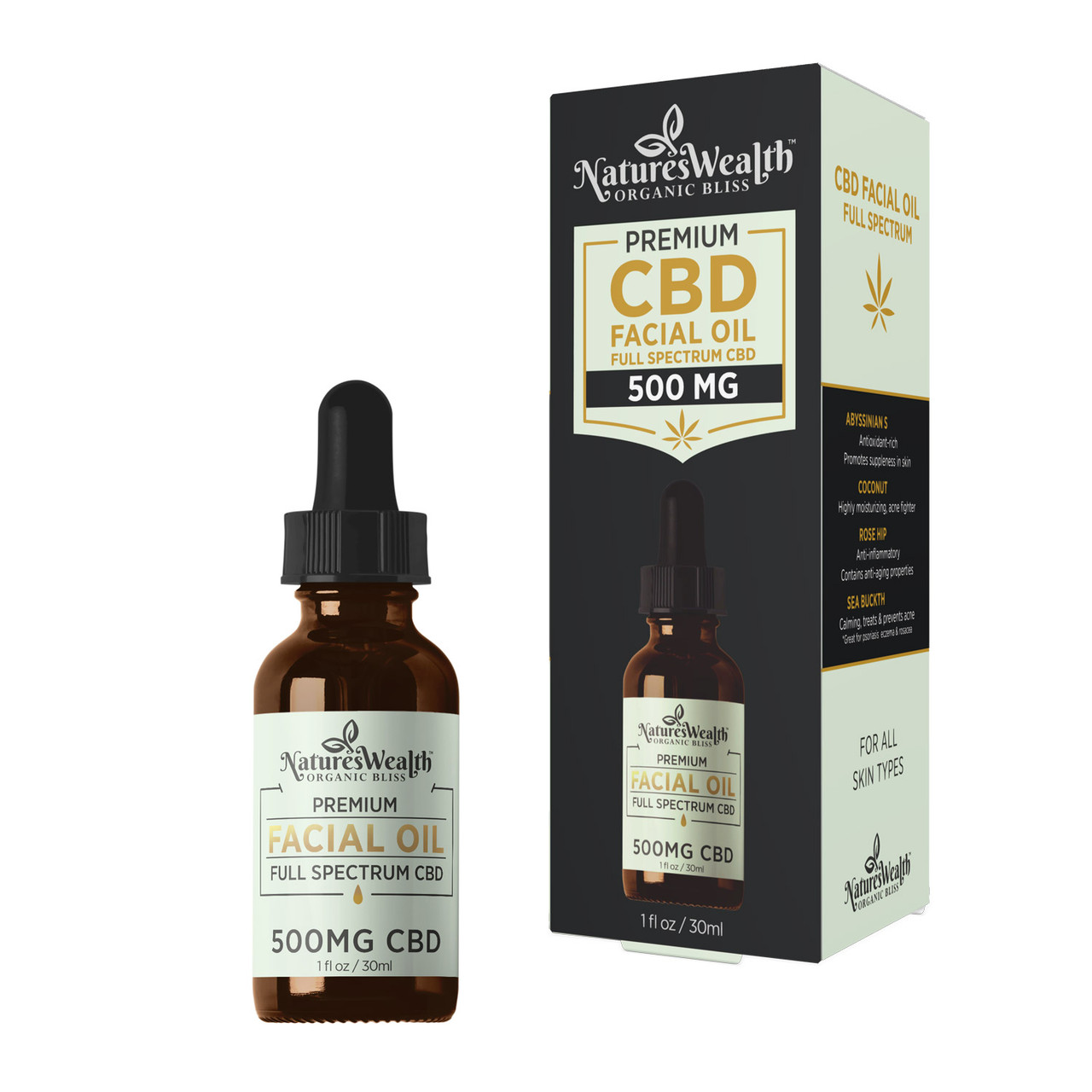 NATURES OIL ADVANCED + FULL SPECTRUM ORAL OIL - Orbit Hemp