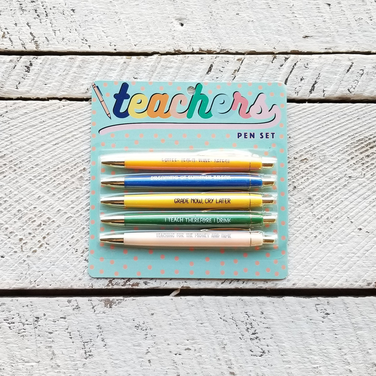 The Teacher Pen Set