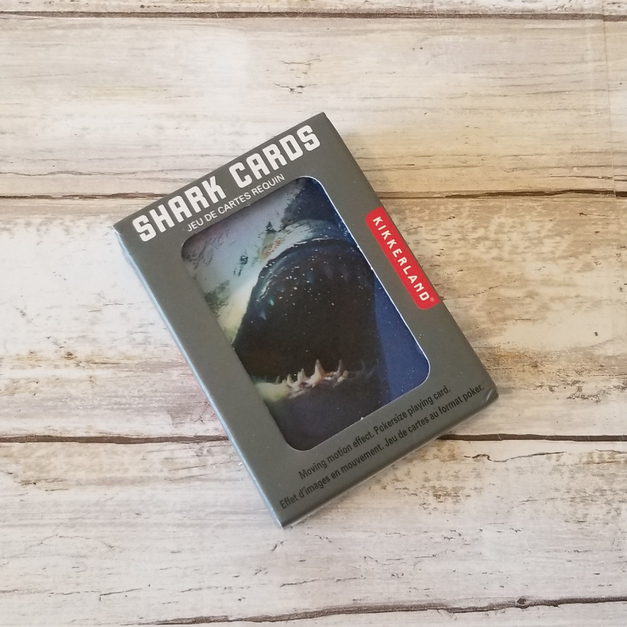 Shark Playing Cards - Hustle and Hive
