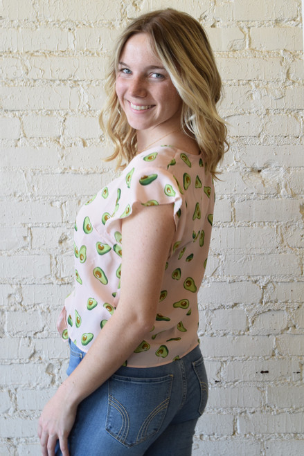 Insert Avocado Pun Here Top