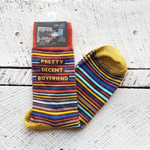 Pretty Decent Boyfriend Men's Socks