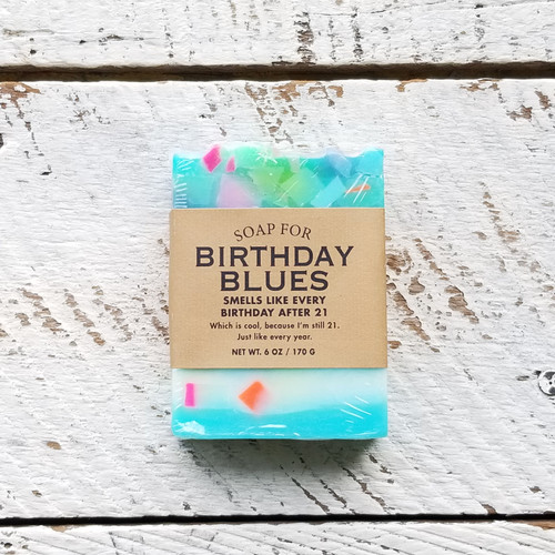 Soap For BIrthday Blues