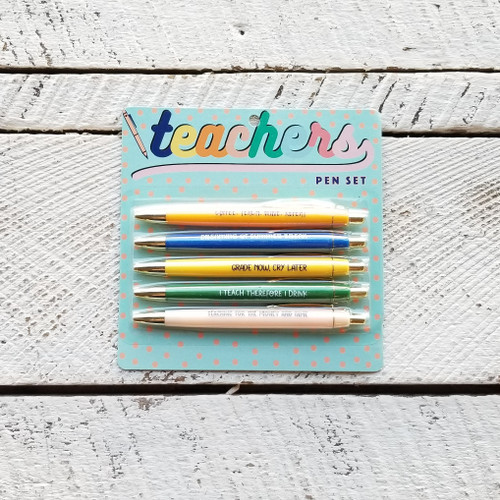 Fun Club - Teachers Pen Set