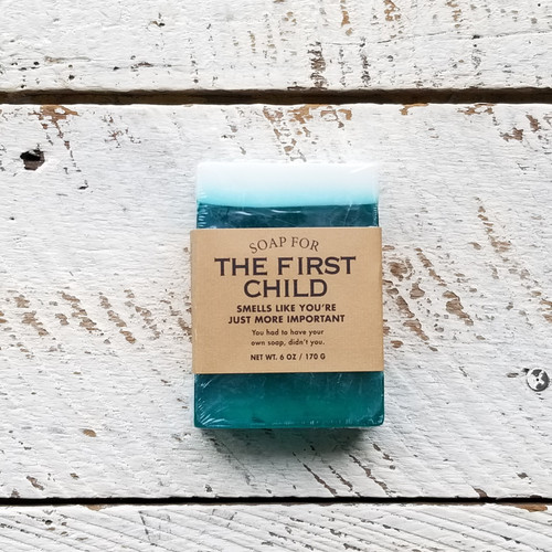 Soap For First Child