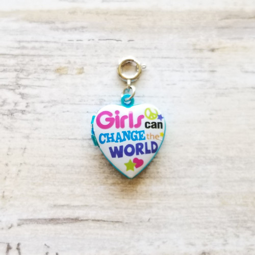 Change The World Charm