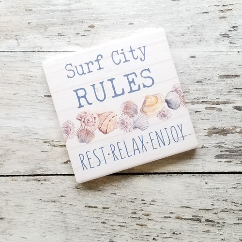 Coaster - Rest Relax Enjoy
