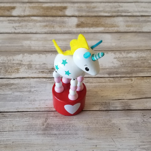 Wooden Magic Unicorn Press-Ups