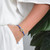 Touch the World Bracelets - Clean Drinking Water Periwinkle