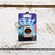 Turntable Light Up Keychain