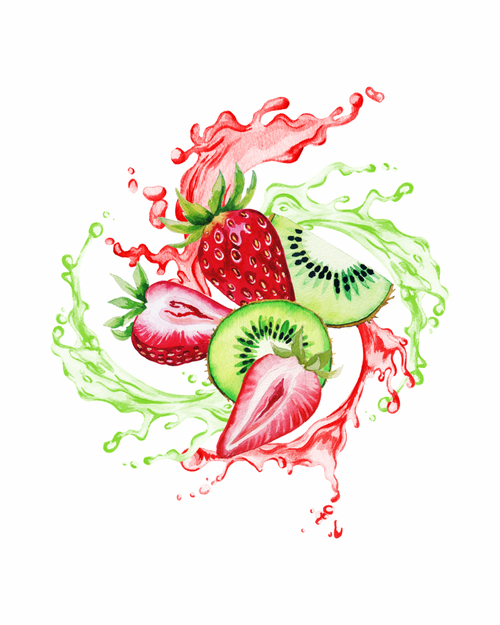 Strawberry Kiwi Rose' Balsamic Strawberry Kiwi Rose' Balsamic