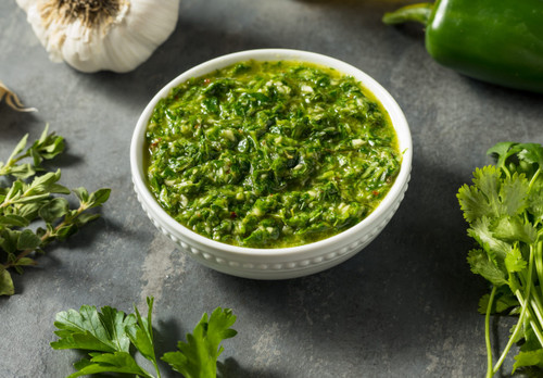 Chimichurri Verde Fused Olive Oil Chimichurri Verde Fused Olive Oil