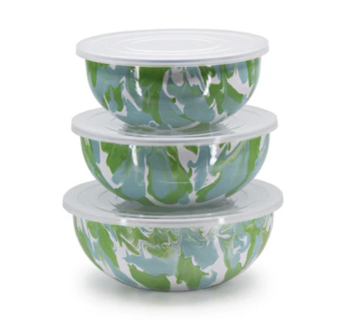 Golden Rabbit Nesting Bowls