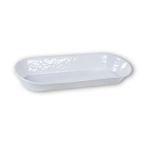 Golden Rabbit Oval Basket