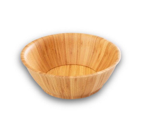 Bamboo Large Flared Salad Bowl
