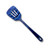 Birch Wood Slotted Spatula - Blue Malta Design