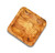 Olive Wood Square Dipping Bowl