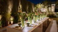 A Ramadan Suhoor in Bloom at The Rug Company Bungalow