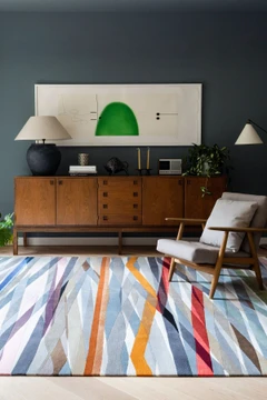 Carnival Round Rug by Paul Smith - insitu image example