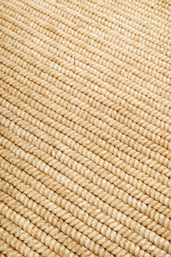 Abaca Micro Golden - close-up detail