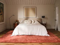 Textured Mohair Rosewood - roomset landscape image