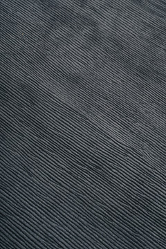 Mohair Ripple Blue by The Rug Company - close-up image