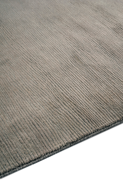 Mohair Ripple Silver by The Rug Company - sidepile image