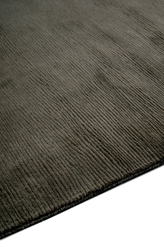 Mohair Ripple Slate by The Rug Company - sidepile image
